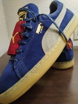 Puma Suede Epic Remix 'Bold Blue Red'