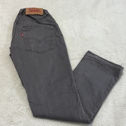 Boy's 511 Gray Levi's