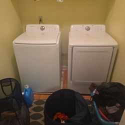 Samsung Washer And Dryer.