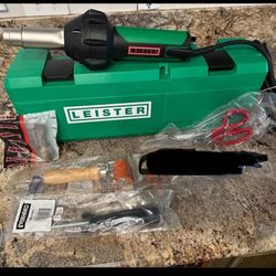 Leister heat gun kit
