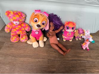 Stuffed animals