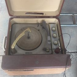 Old Record Player 