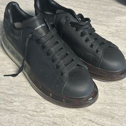 All Black Alexander McQueens 