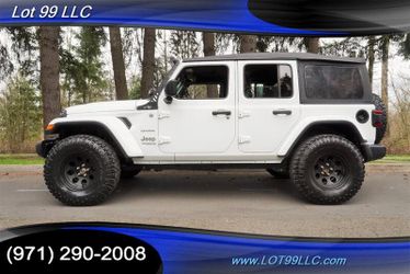 2018 Jeep Wrangler Unlimited