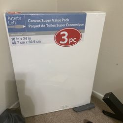 Big Canvas 18*24 In , 3 PCs 