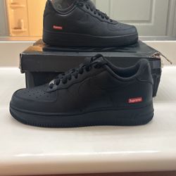 Brand New Supreme Black Forces 