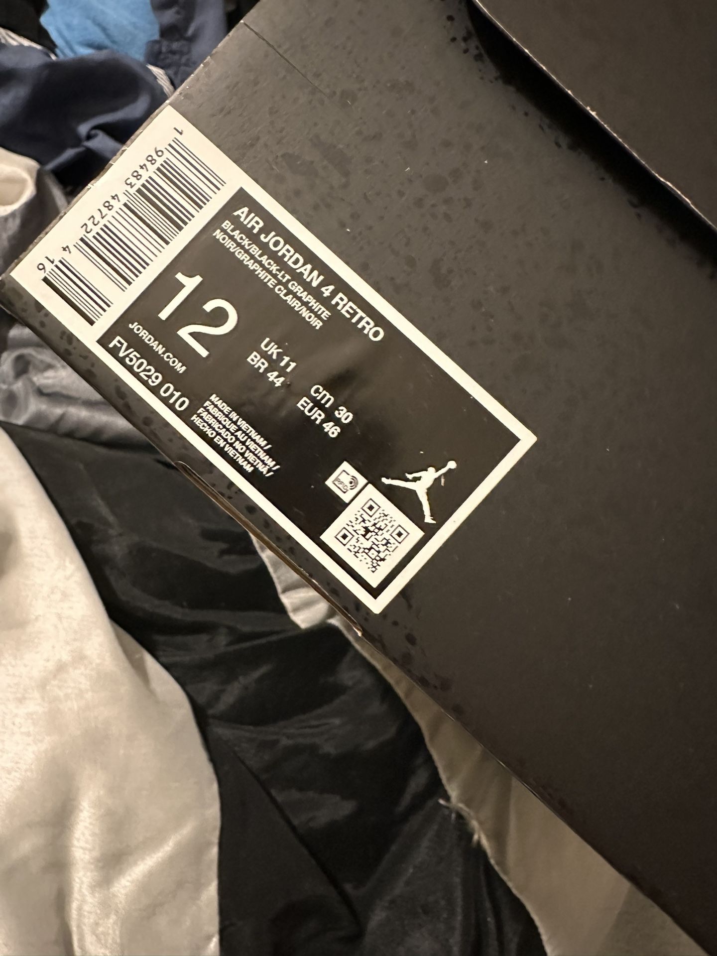 Air Jorden Retro - Black Cat