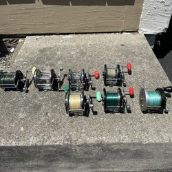 Classic Penn Conventional Reels - Sold  Separately 