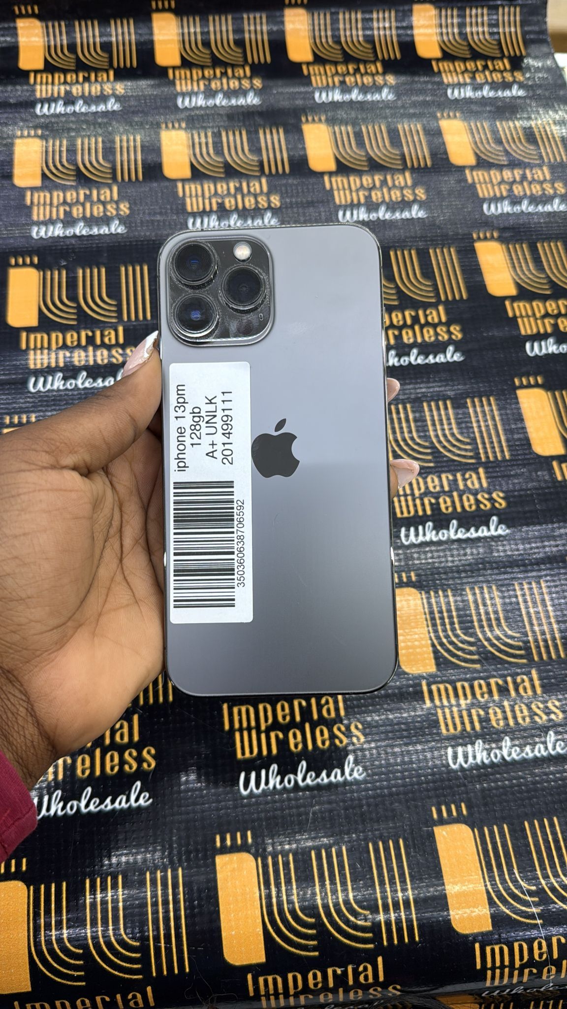 Apple iPhone 13 Pro Max – 128GB (Black | Phone Only)