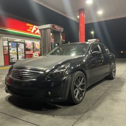 G35 3.5 VQHR/G37 Front End Swap