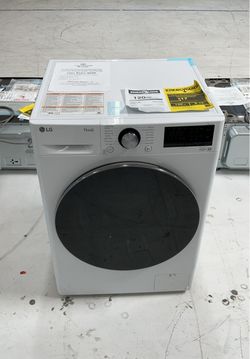 LG Compact Washer: Open Box — Keep $800 in Your Pocket VS MSRP
