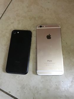 iPhone 6 Plus 64gb and iPhone 7 32gb no iCloud $100 both