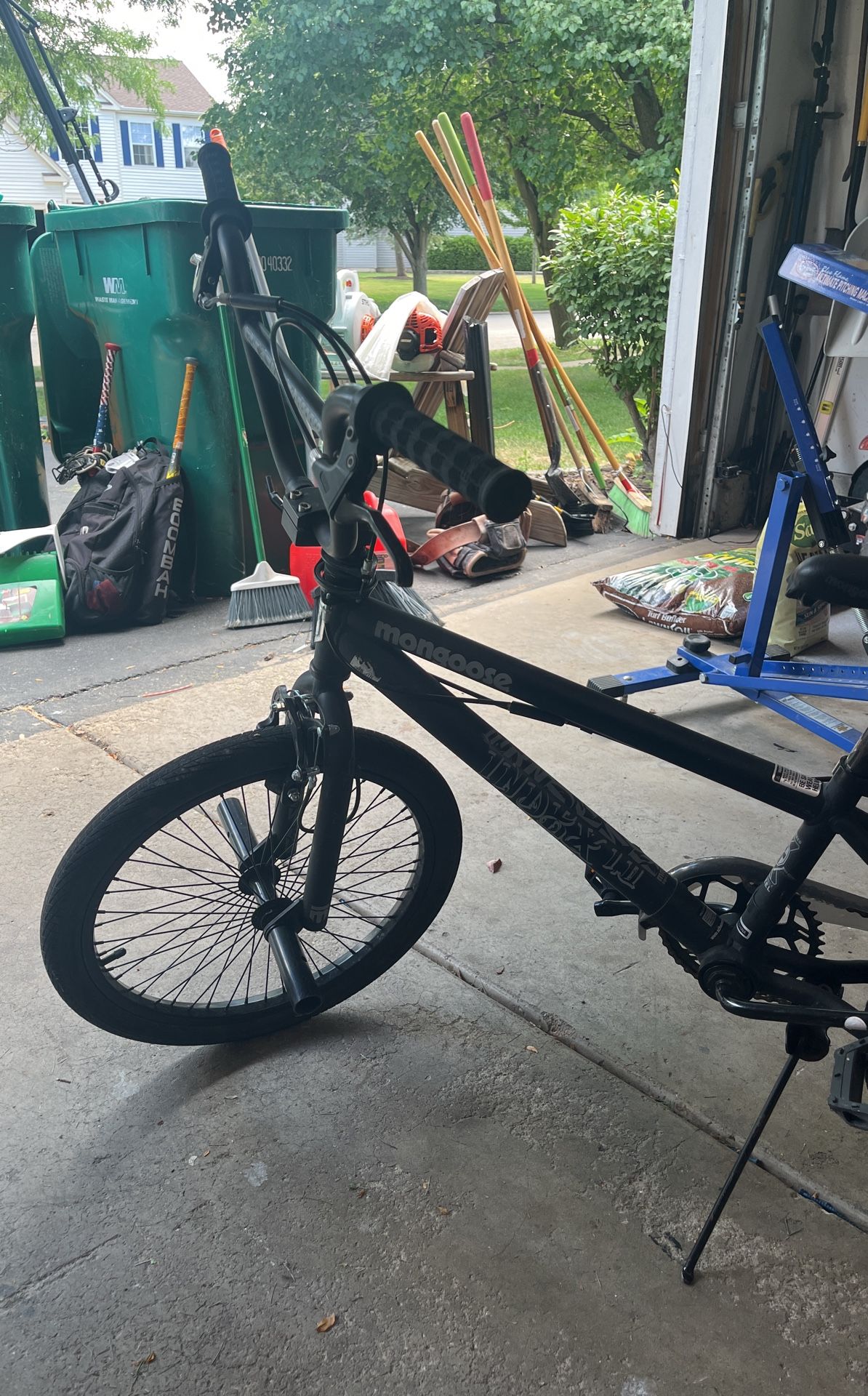 Boys Mongoose BMX Bike