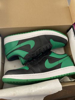 Nike Air Jordan 1 Low Green 