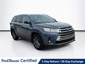 2019 Toyota Highlander