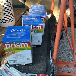 Brand new inbox, DeLorean, gray grout $25 per box