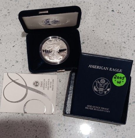 Silver American Eagle Proofs 1oz