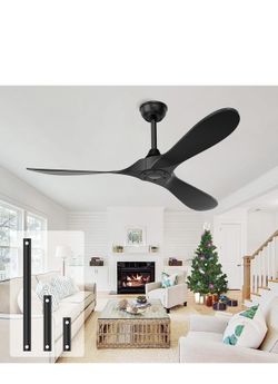 Ceiling Fan, Outdoor/Indoor with Remote