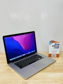 MacBook Pro Laptop 15” Apple Intel Core i7/16GB RAM/512GB⚡️Microsoft Office Word Excel, Logic,Final Cut💻 1 Year Warranty✅ $0 Down Finance Available