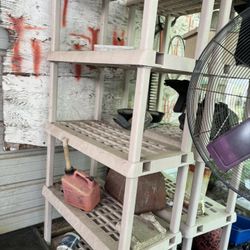 2 Storage Shelves 