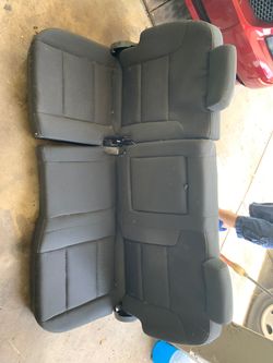 Rear Truck Seat Possibly a 2000s Ford F-150