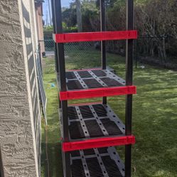 Craftsman 72 in. H X 40 in. W X 24 in. D  Shelving Unit