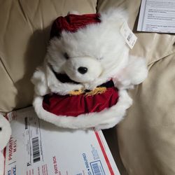 Miss santa bear