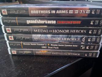 PSP Games