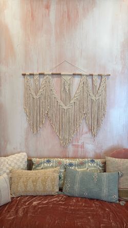 Boho Macrame Decor