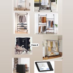 Clothing shop equipment
