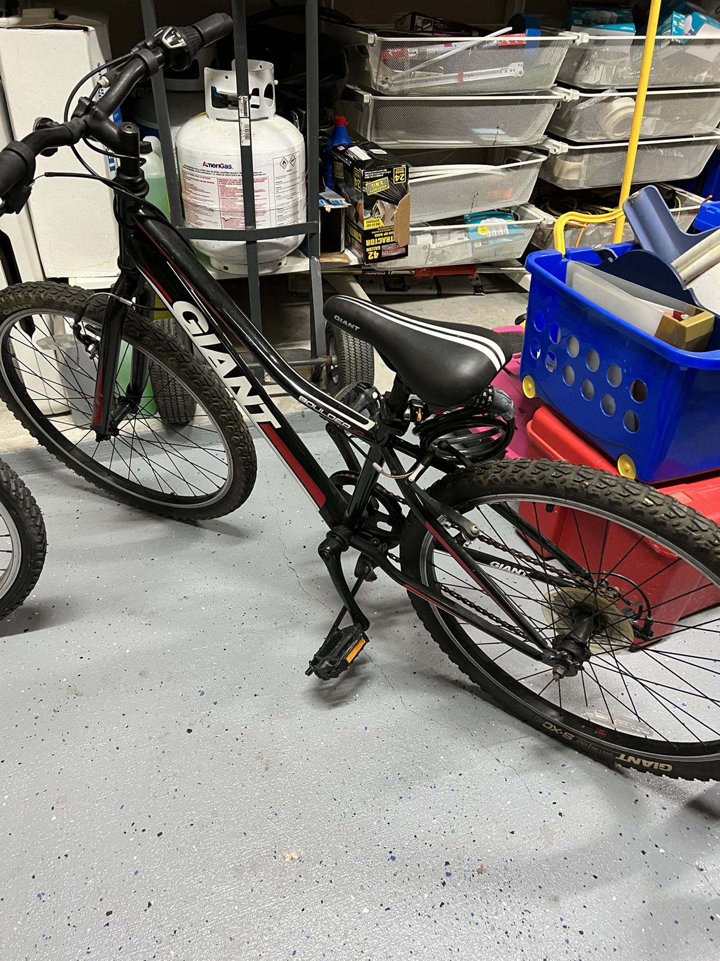 24” Giant Mountain Bike