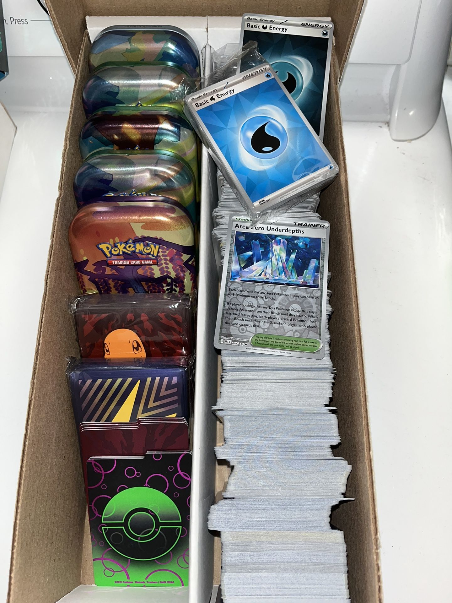 Pokémon Energy’s, Trainers & accessories!