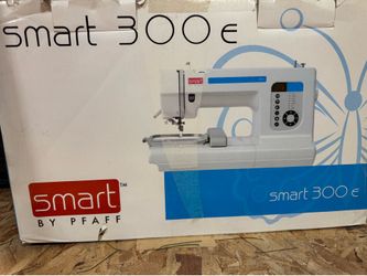 Smart 300e embroidery machine