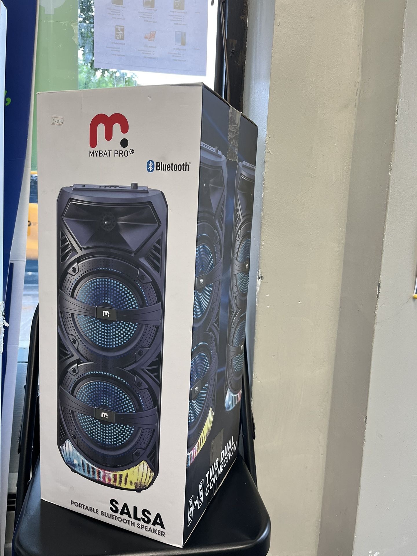 Pro Speaker Bluetooth Wireless