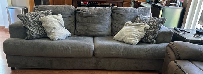 Free Sofa and Ottoman Used