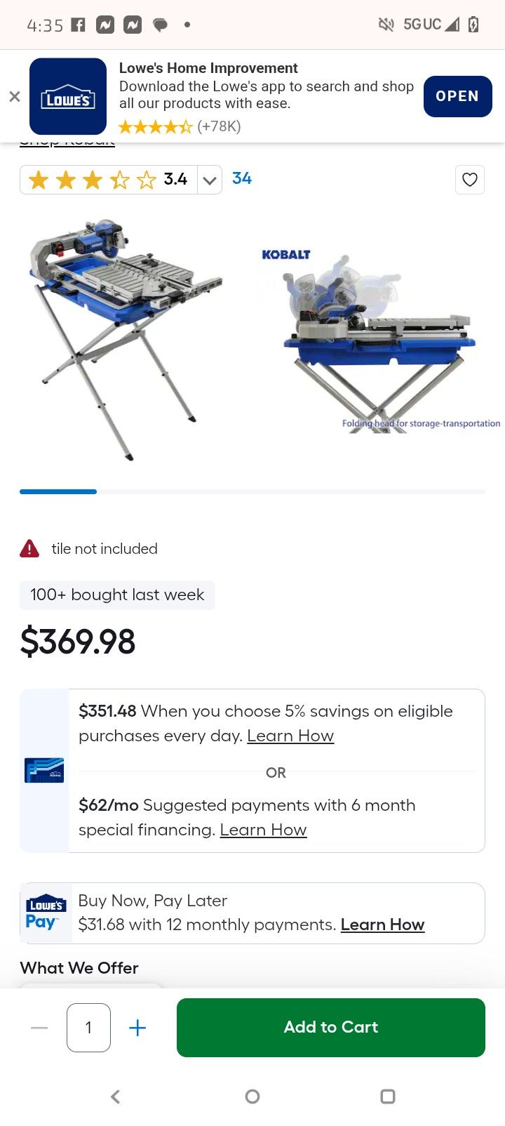 Saw Table