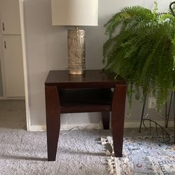 Two Matching Side Tables
