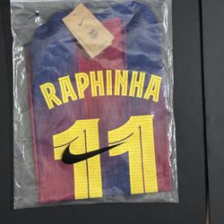 Barcelona Raphinha Shirt 