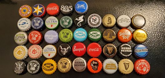 Custom Magnetic bottle caps