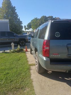 Chevy tahoe 2009