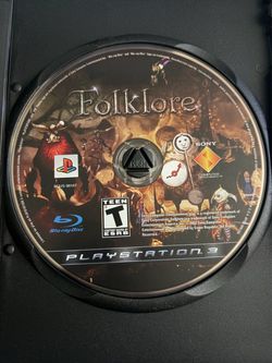 Folklore PS3 RARE!!