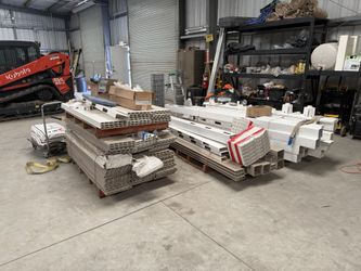 Vinyl Fence Materials