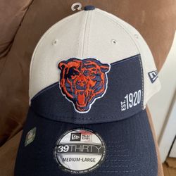 Chicago Bears New Era NFL Sideline Flexfit Hat ML
