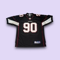 Arizona Cardinals Darnell Dockett NFL on field Reebok jersey black men’s XL 
