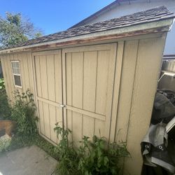 12x8 Wooden shed