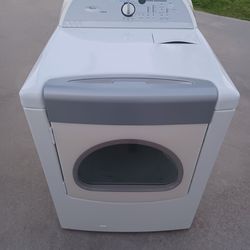 Whirlpool cabrio gas dryer