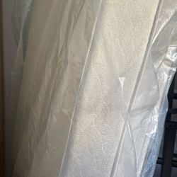 Twin Mattress With Frame 