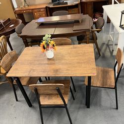 Small Kitchen Table And Chairs Dining Set (in Store)