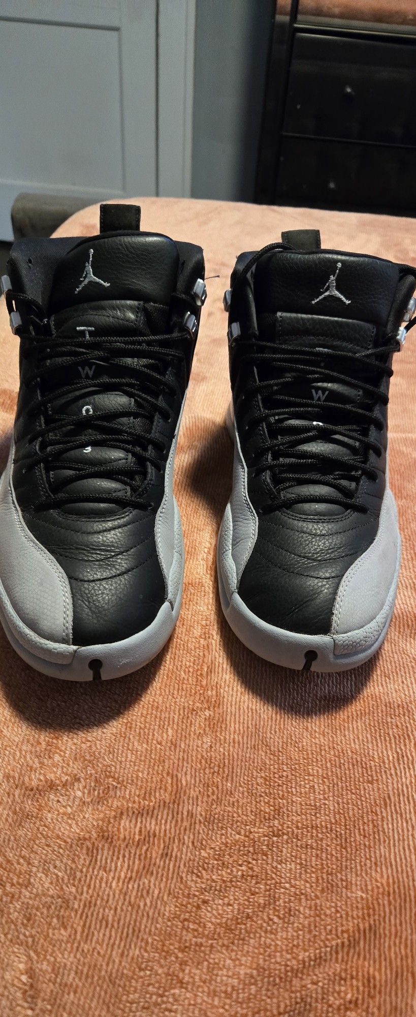 Air Jordan 12 Retro Baron Wolf Grey