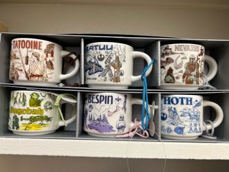 Starbucks Star Wars Been there series Set of 6